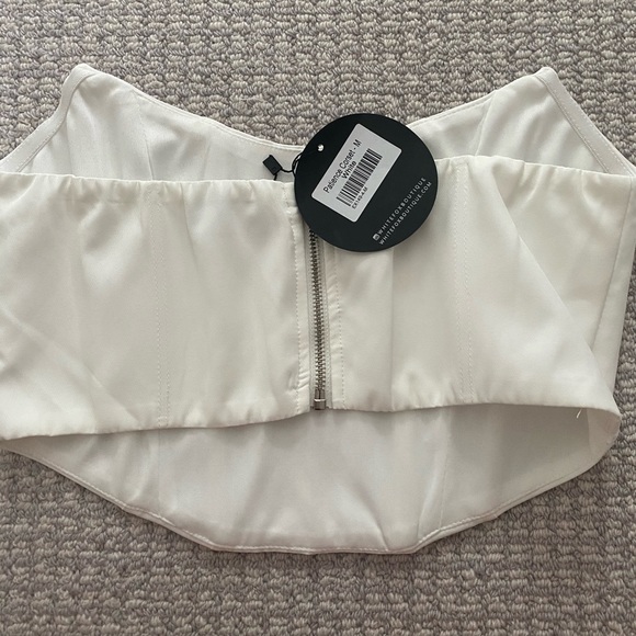White fox boutique corset top - Picture 2 of 2